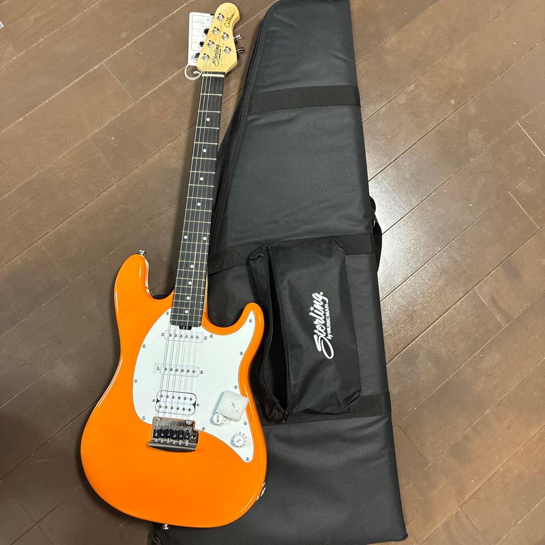 ギター STERLING by MusicmanSUB CUTLASS CT20 HSS