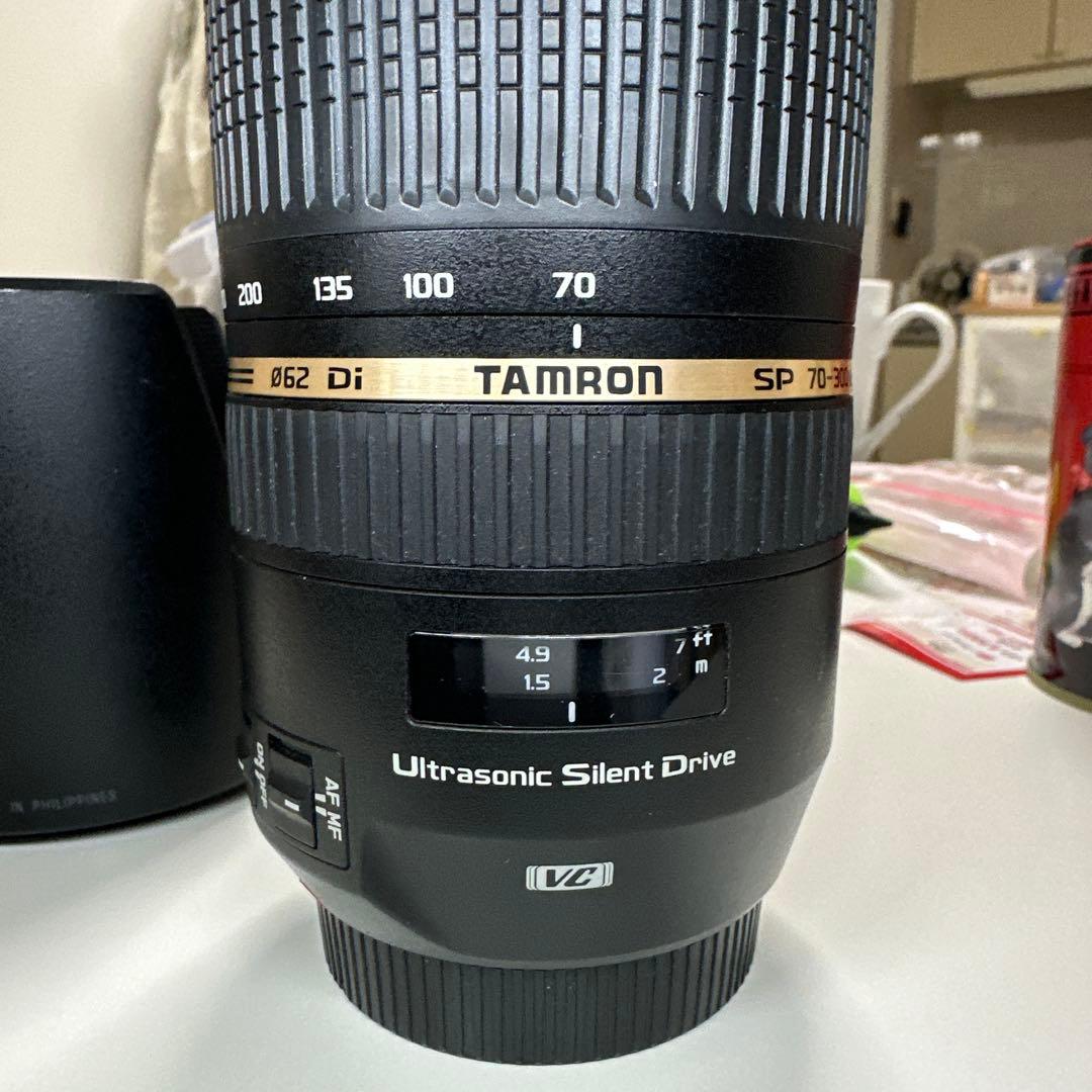 TAMRON SP 70-300mm f/4-5.6 USDレンズ
