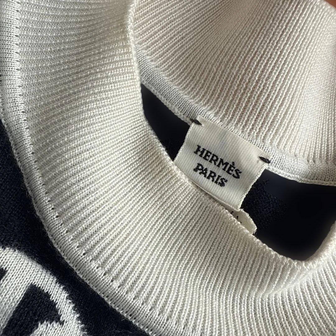 HERMES シェーヌダンクルニット