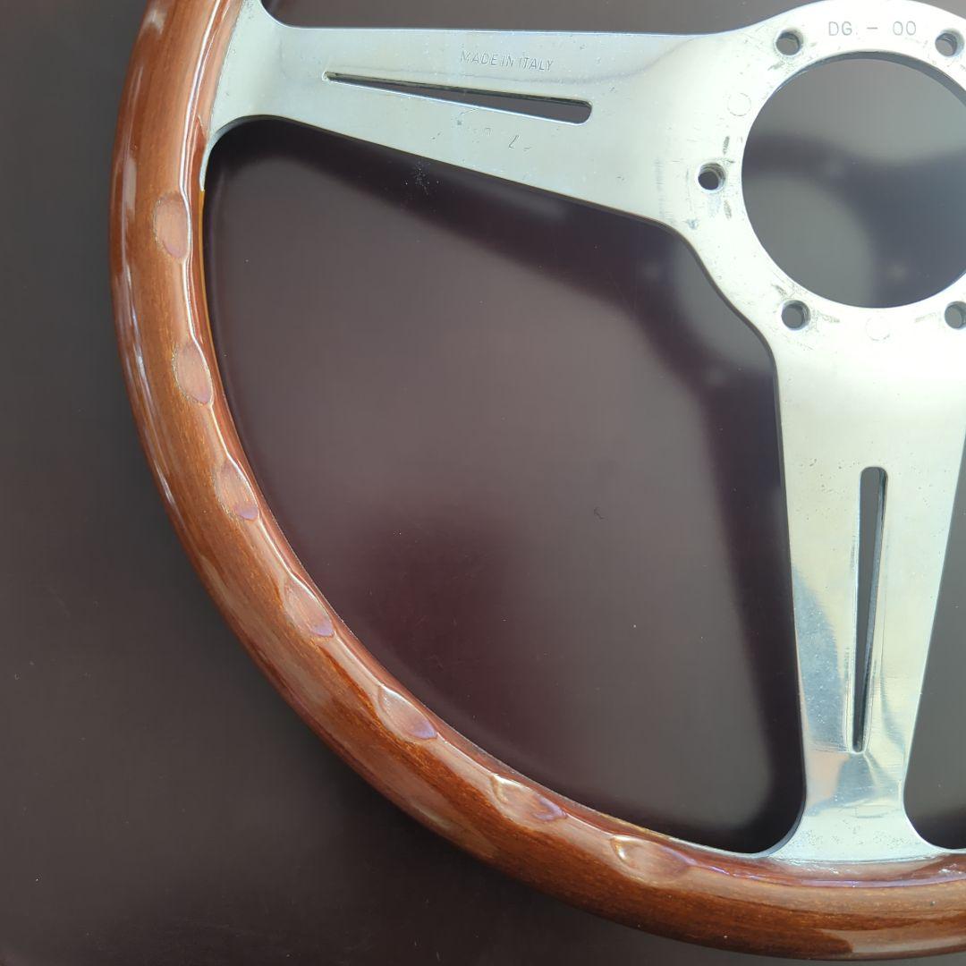 オマケ付き❗️当時物　ナルディ クラシック ウッド ステアリング　36cm