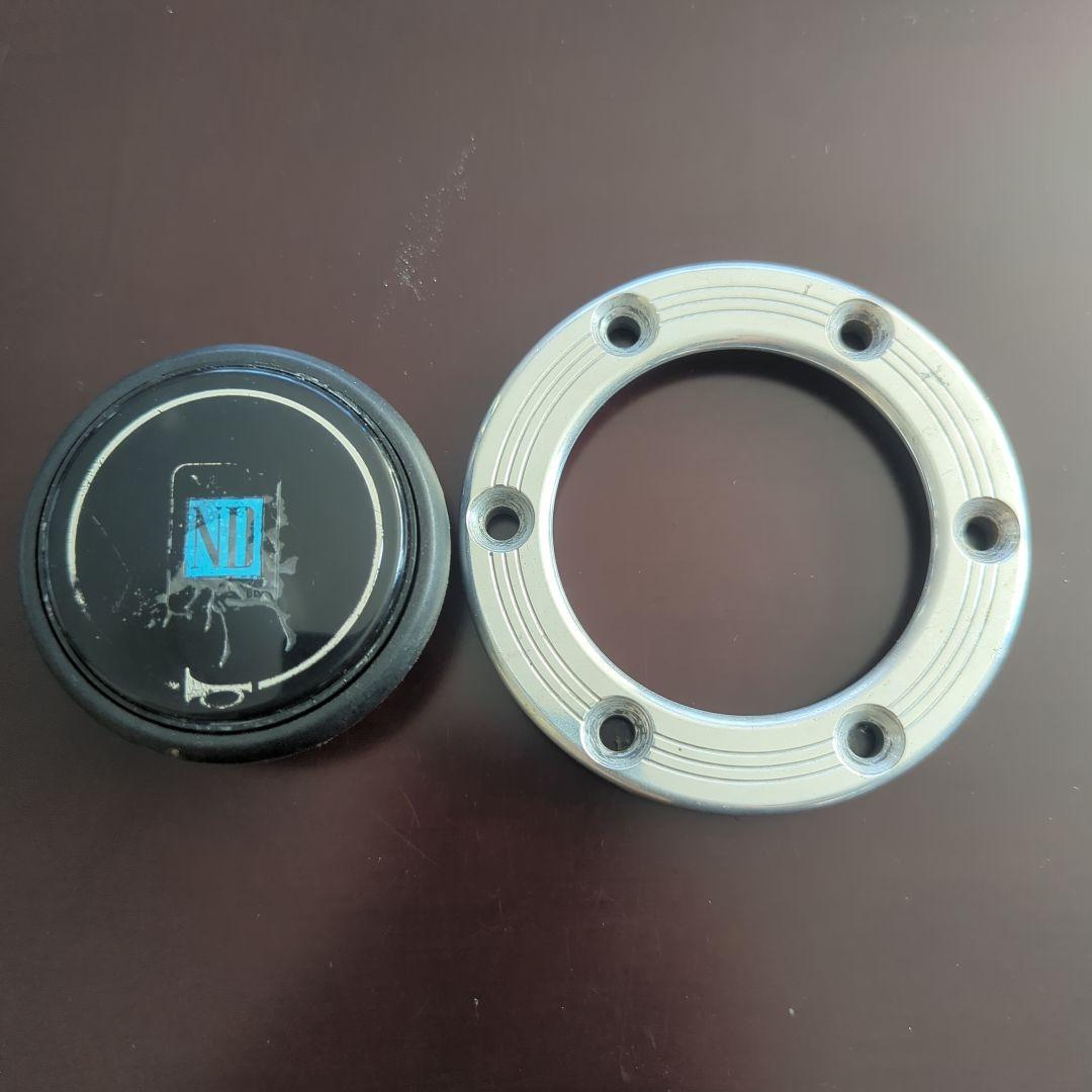 オマケ付き❗️当時物　ナルディ クラシック ウッド ステアリング　36cm