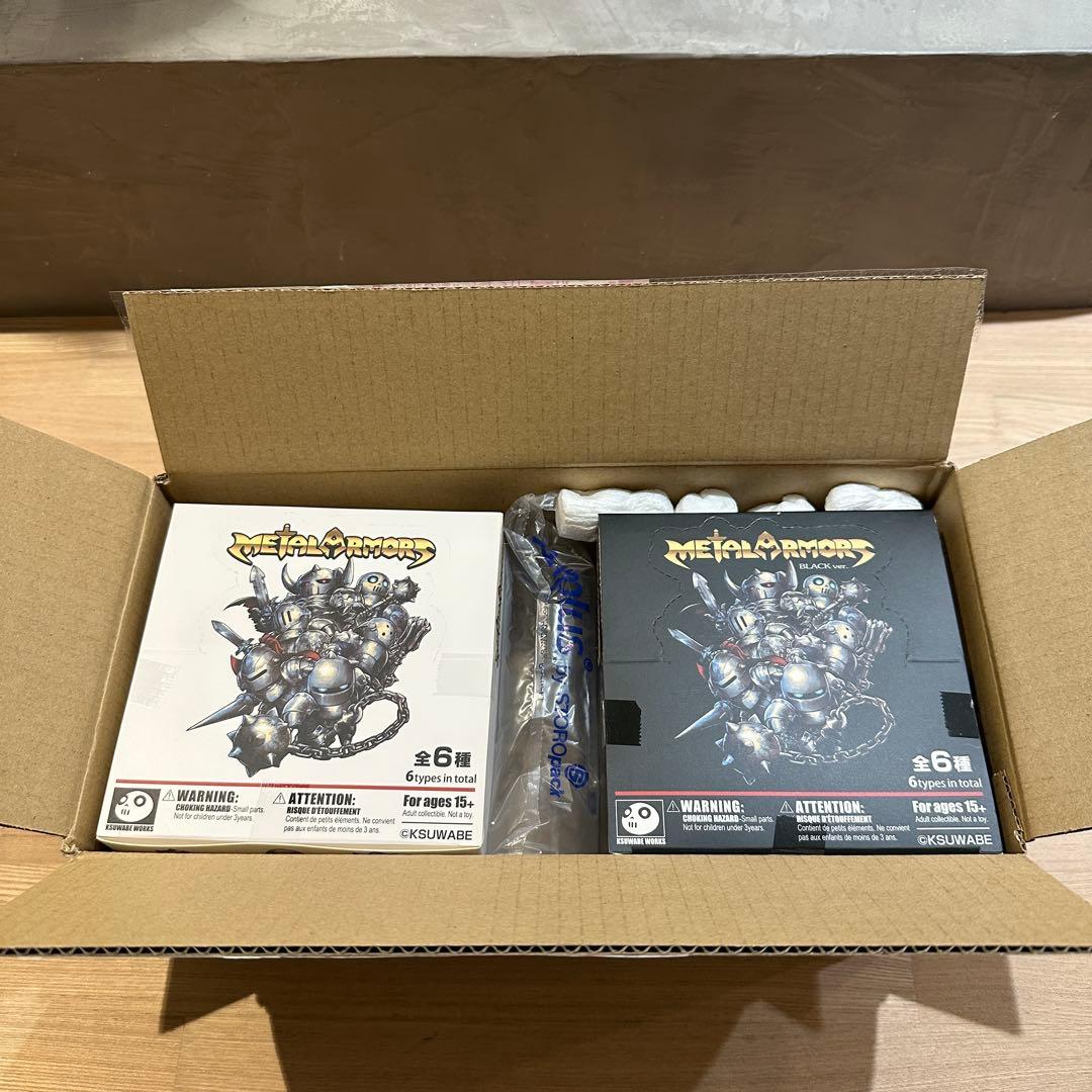 ま*ん様 メタルアーマーズ　限定販売品　12体コンプリートセット 甲冑騎士