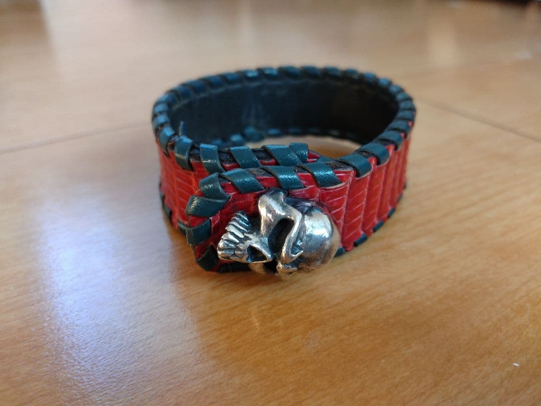 THIRTEEN DESIGNS　サーティーンデザインズ　ブレスレット　シルバー