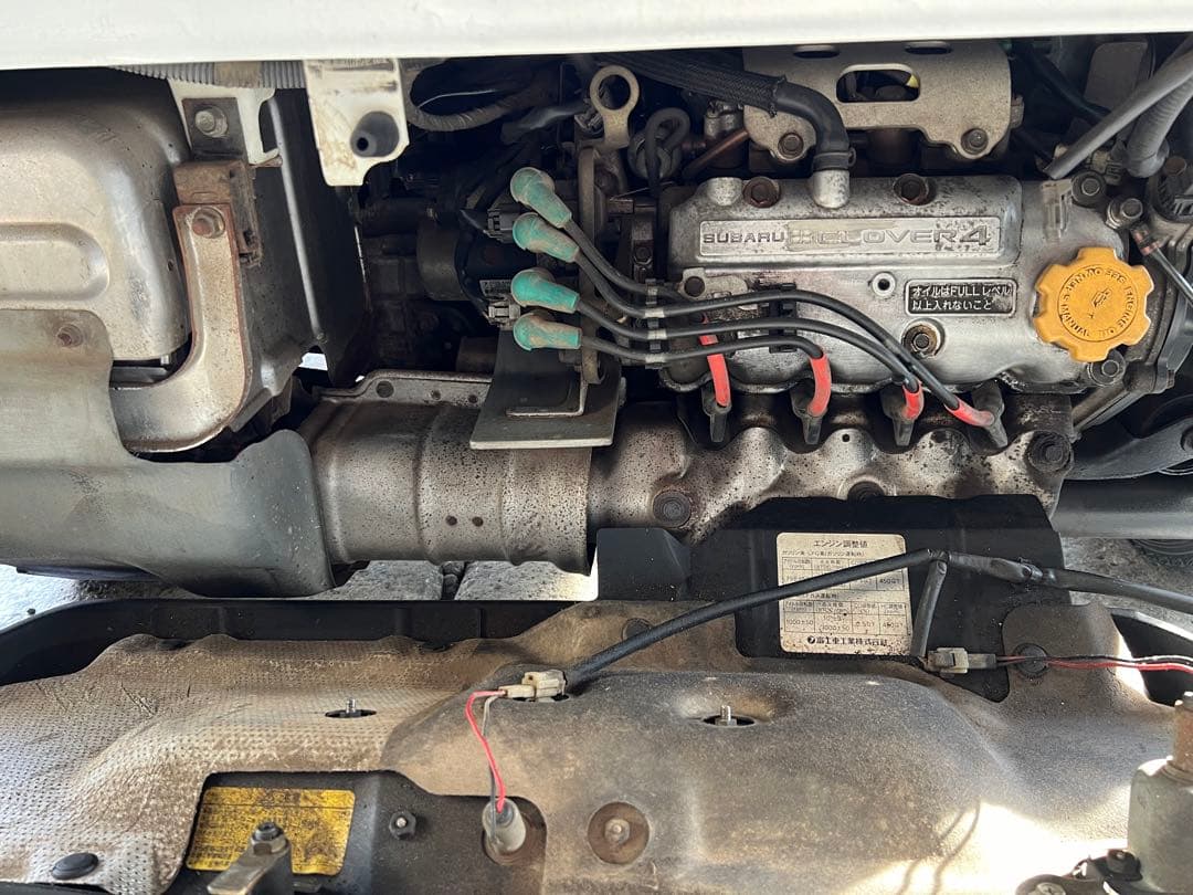 スバルサンバートラックTT2車検2年付