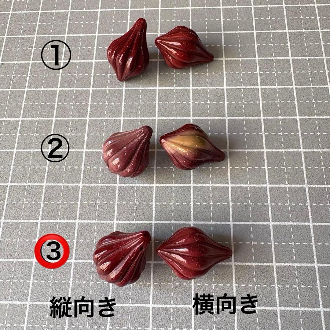 のんたん様✴︎winterイベントMOPカービング(1)❅雪の結晶＆モッカイト他