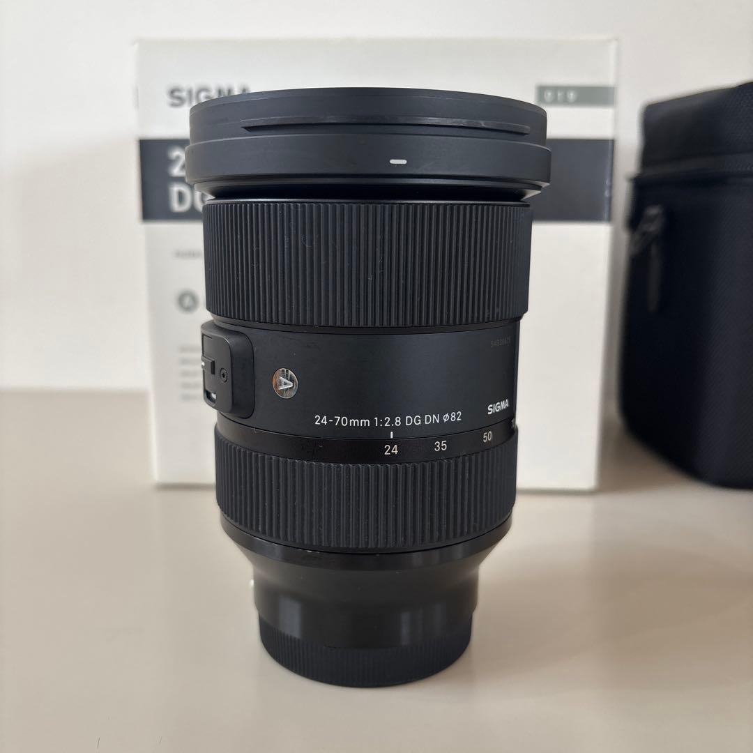 レンズ(ズーム) SIGMA 24-70mm F2.8 DG DN SONY E-mount