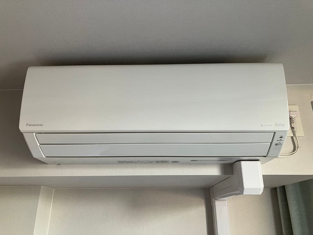 【美品】パナnanoeX エアコン6畳22年製造（機器取外&引取作業必要）