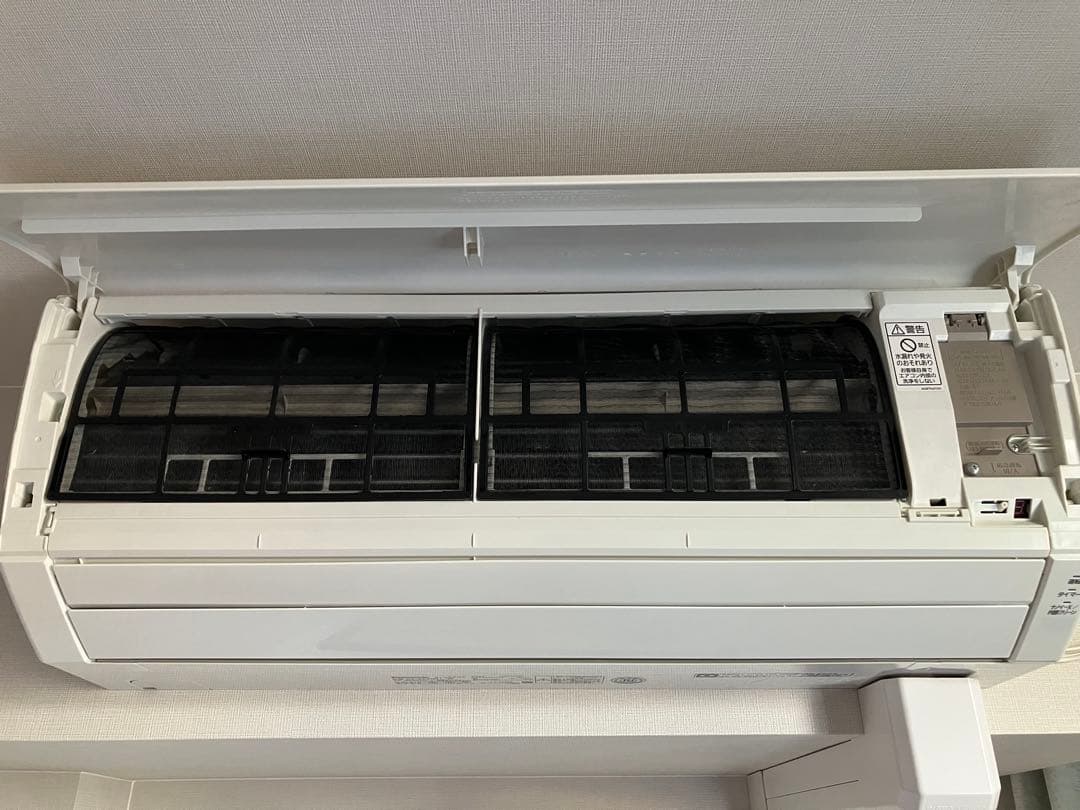 【美品】パナnanoeX エアコン6畳22年製造（機器取外&引取作業必要）