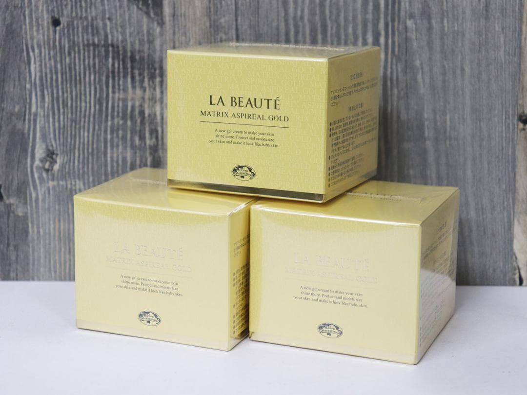 エコロインターナショナル　マトリックス アスピリアル ゴールド［3点セット］