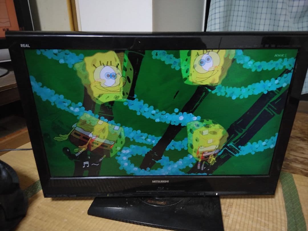MITSUBISHI REAL 液晶テレビ
