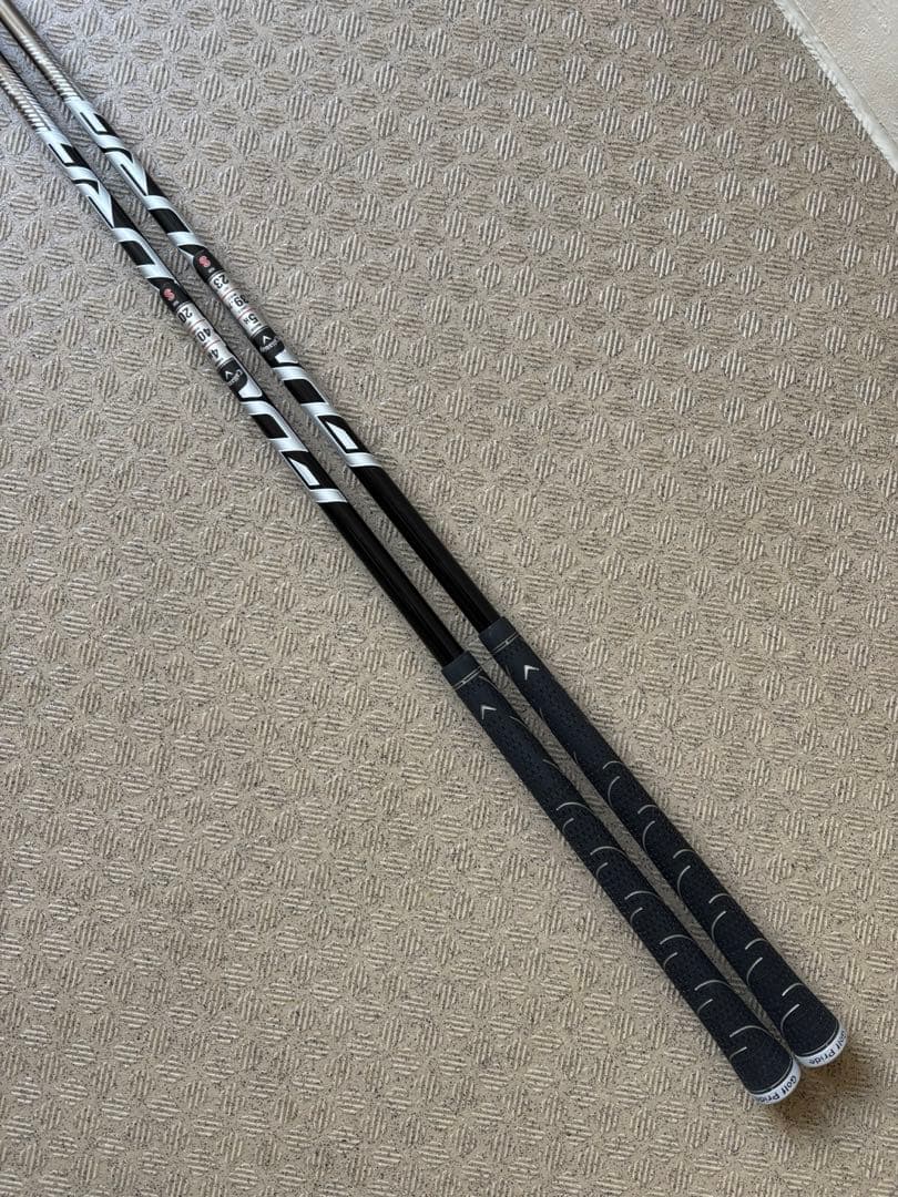 SPEEDER NX 40 （Ｓ） UT用2本　キャロウェイスリーブ付きシャフト