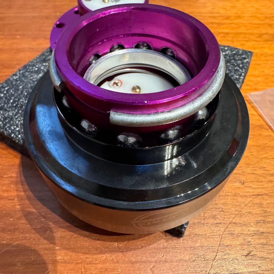 NRG クイックリリース　アメリカ製　初期モデル　正規品　紫色