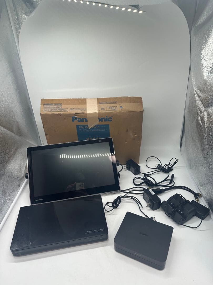 ☆Panasonic プライベートビエラUN-15CTD10Dセット