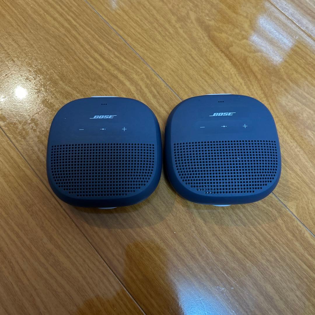 Bose SoundLink Micro ブラック 2つセット