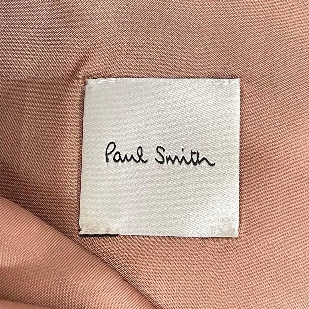 現行✨ Paul Smith パンツスーツ セットアップ 裏地総柄 本切羽 38