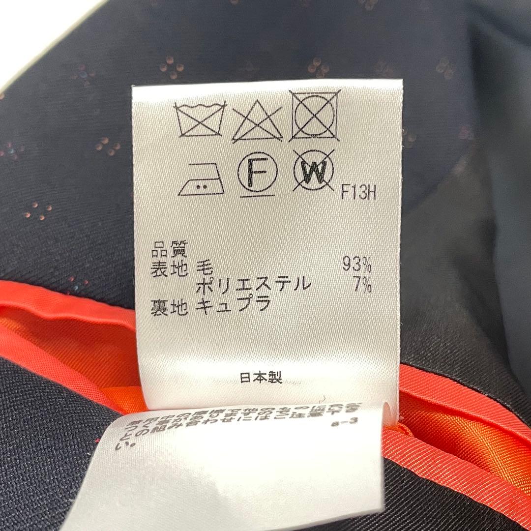 現行✨ Paul Smith パンツスーツ セットアップ 裏地総柄 本切羽 38