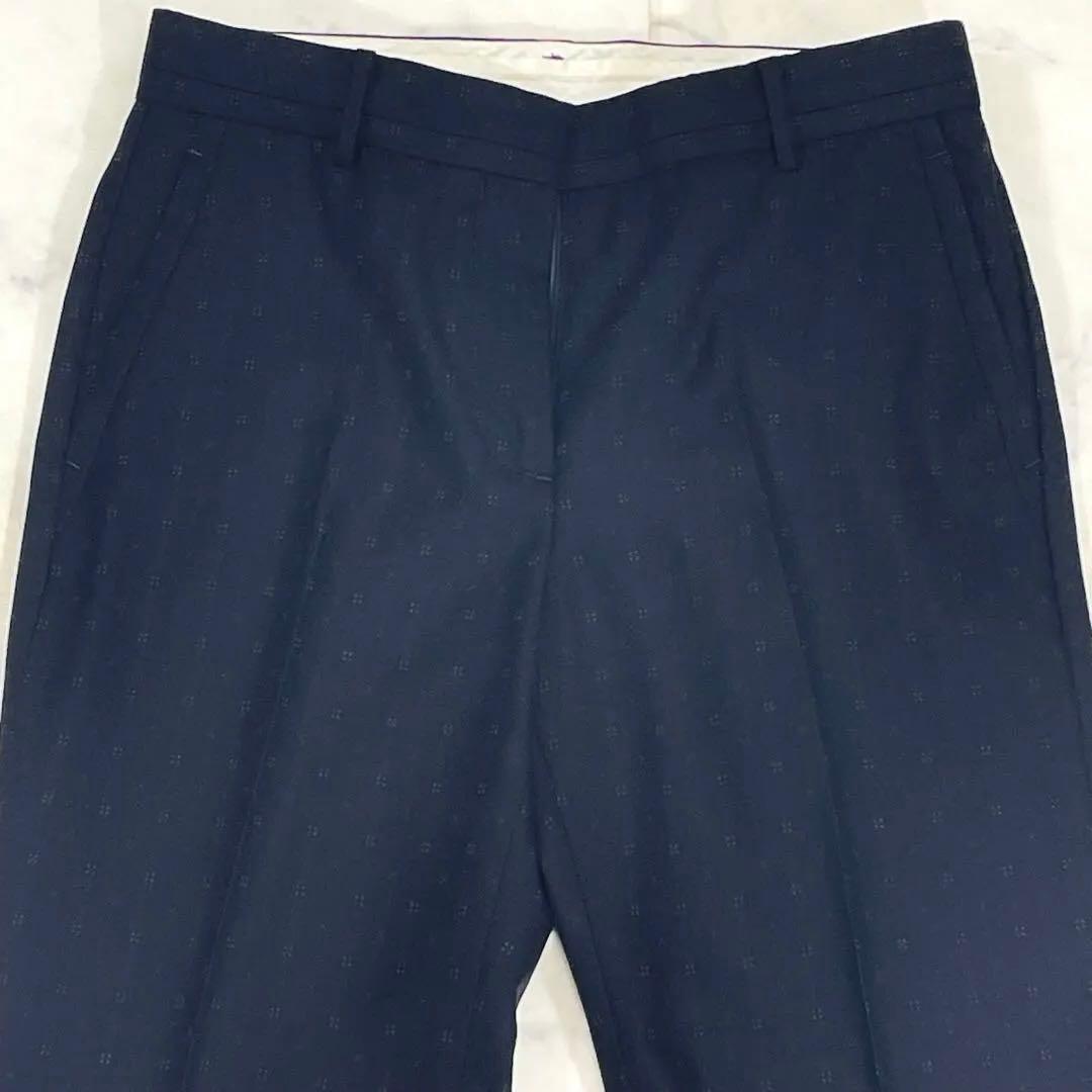 現行✨ Paul Smith パンツスーツ セットアップ 裏地総柄 本切羽 38