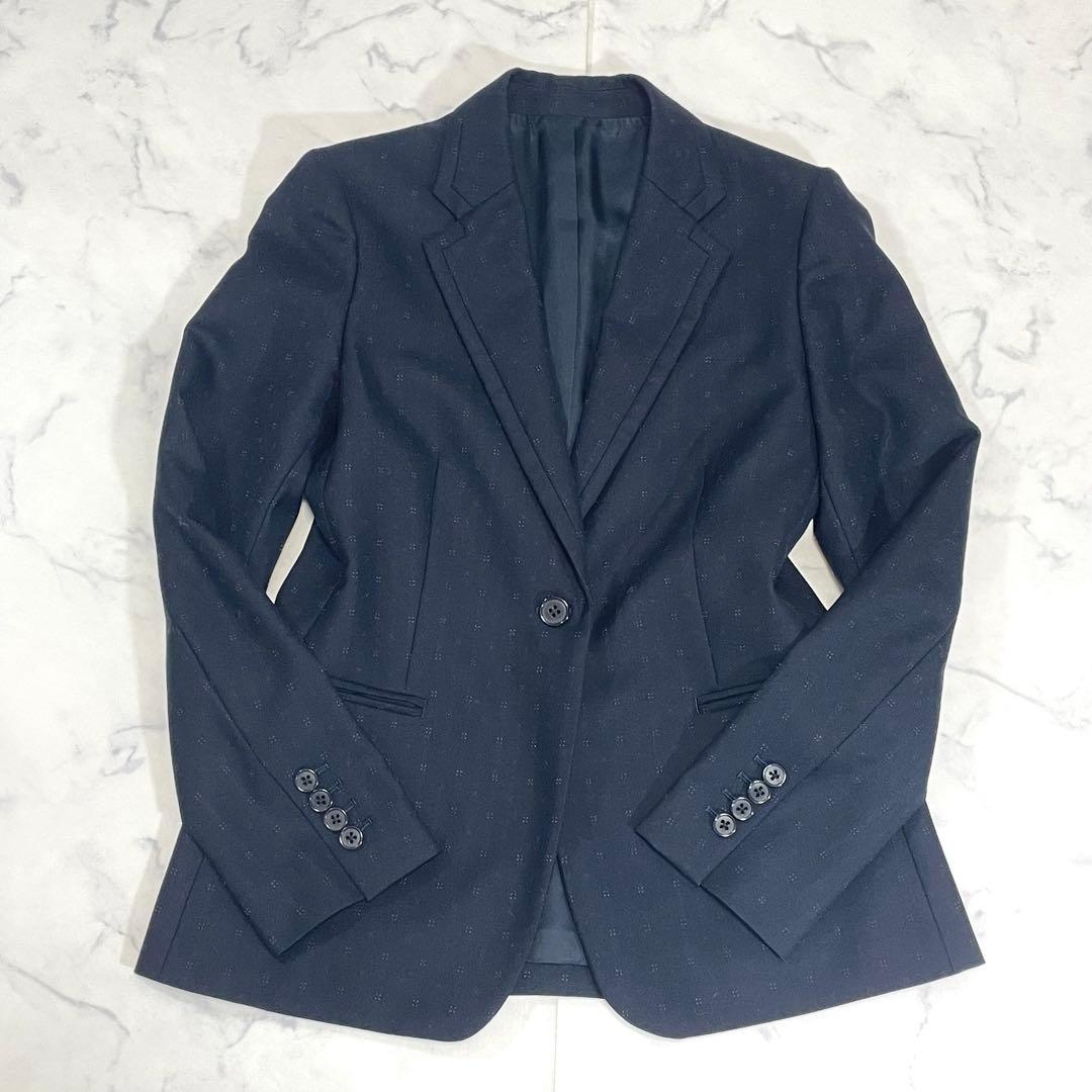 現行✨ Paul Smith パンツスーツ セットアップ 裏地総柄 本切羽 38