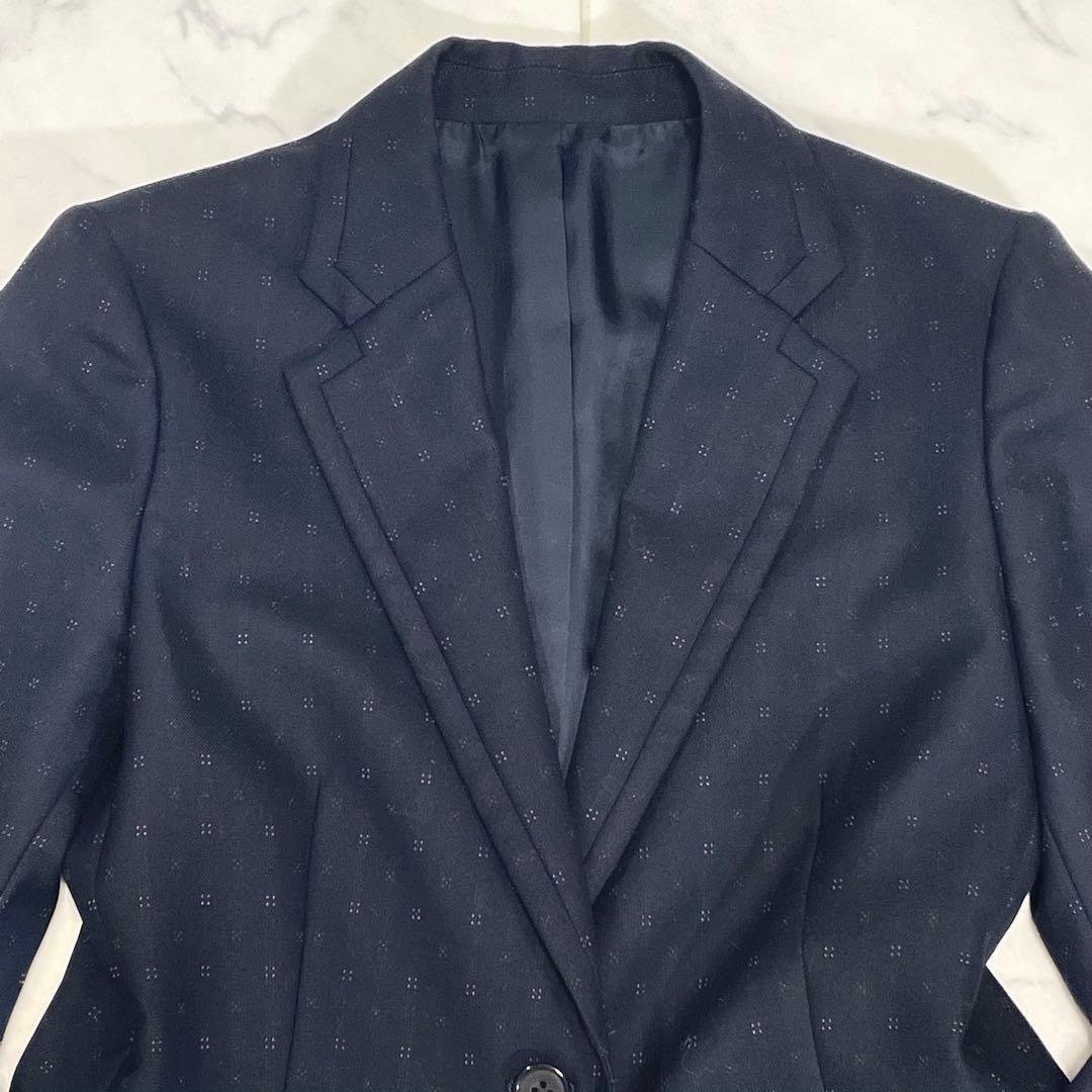 現行✨ Paul Smith パンツスーツ セットアップ 裏地総柄 本切羽 38