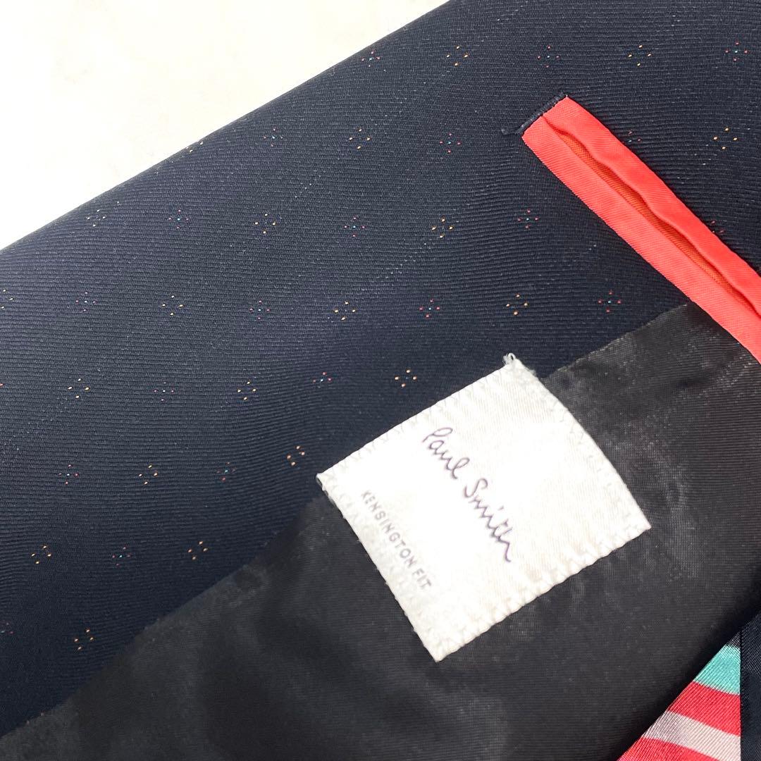 現行✨ Paul Smith パンツスーツ セットアップ 裏地総柄 本切羽 38