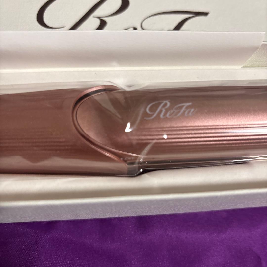 ReFa ストレートヘアアイロン ピンク