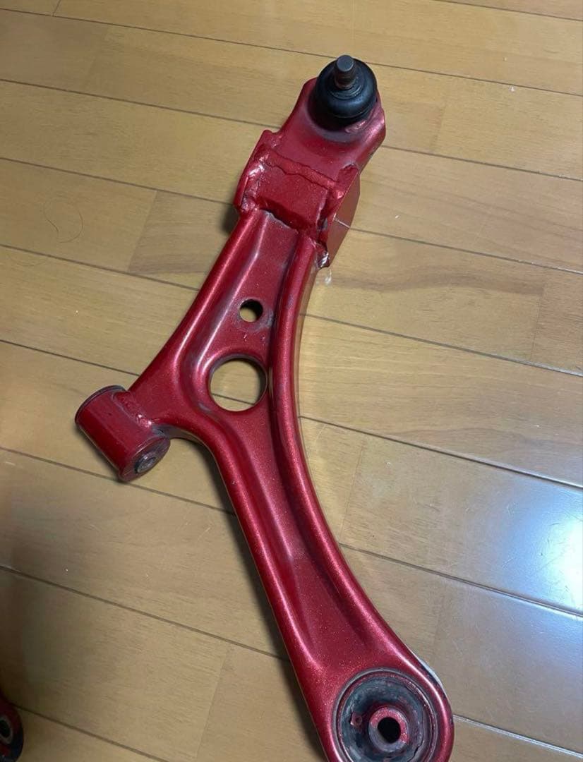 ワゴンRMH21.22ワンオフ加工ロアアーム
