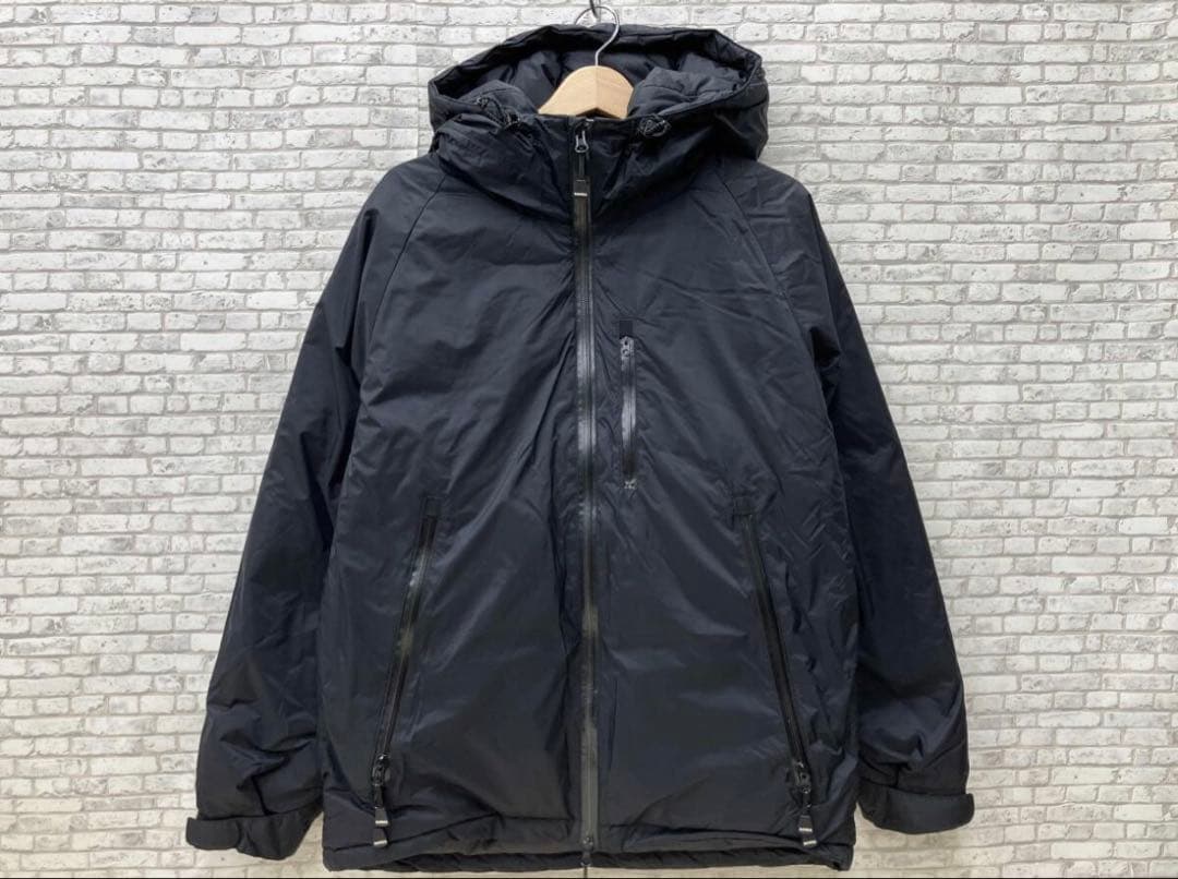 NANGA（ナンガ） オーロラダウンジャケット ブラック / XLサイズ