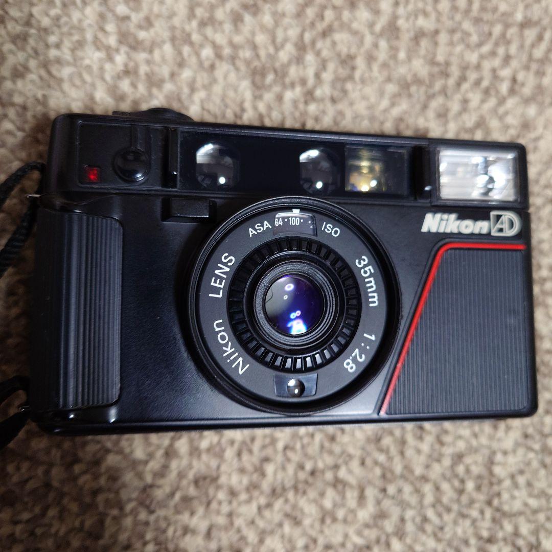 フィルムカメラ NIKON L35AD