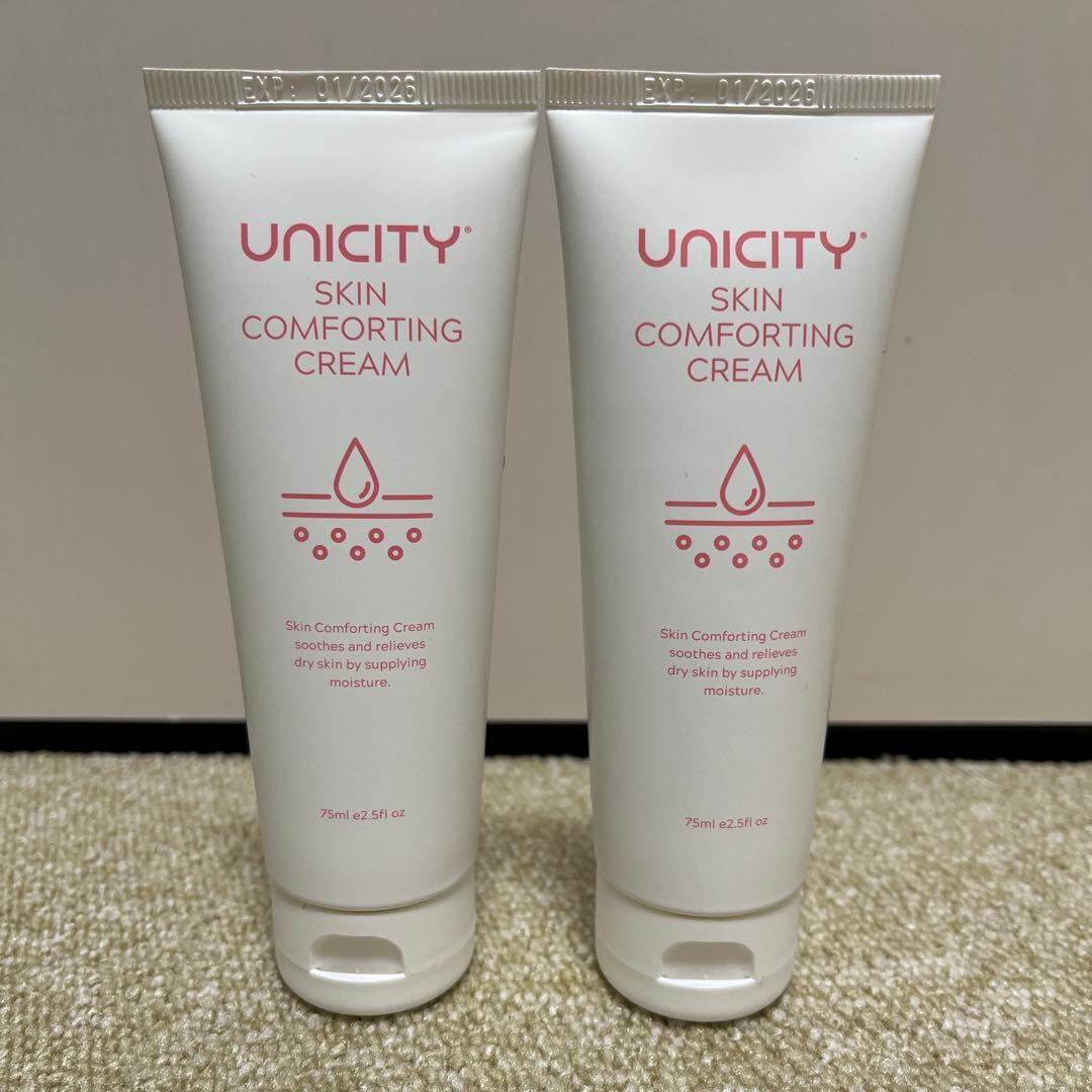 ユニシティ　スキンコンフォーティングクリーム 2本