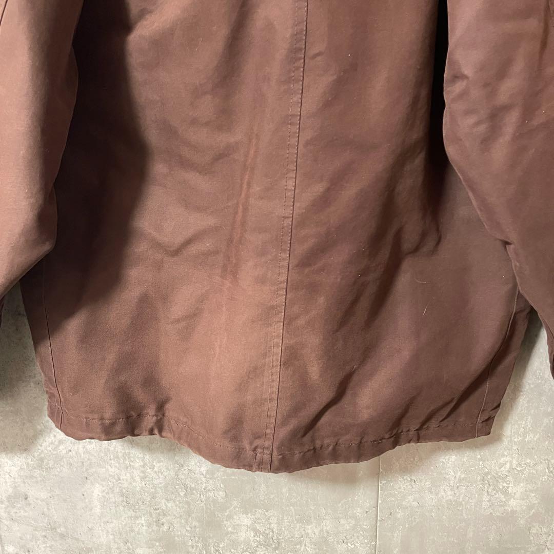 Burtonバートンスキーウェアスノーボードジャケットブルゾン茶色ブラウン刺繍