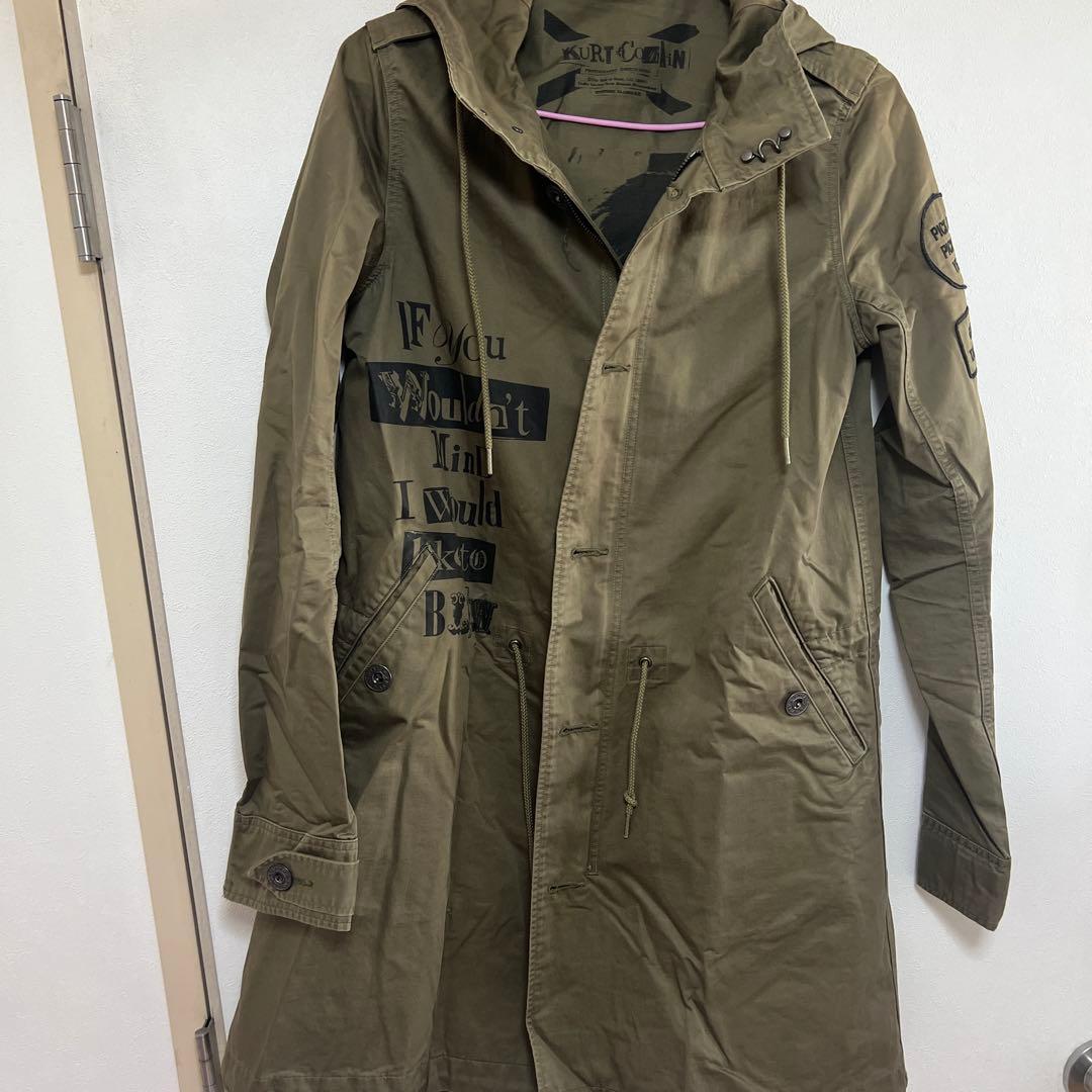 ヒステリックグラマー カート・コバーンミリタリージャケット