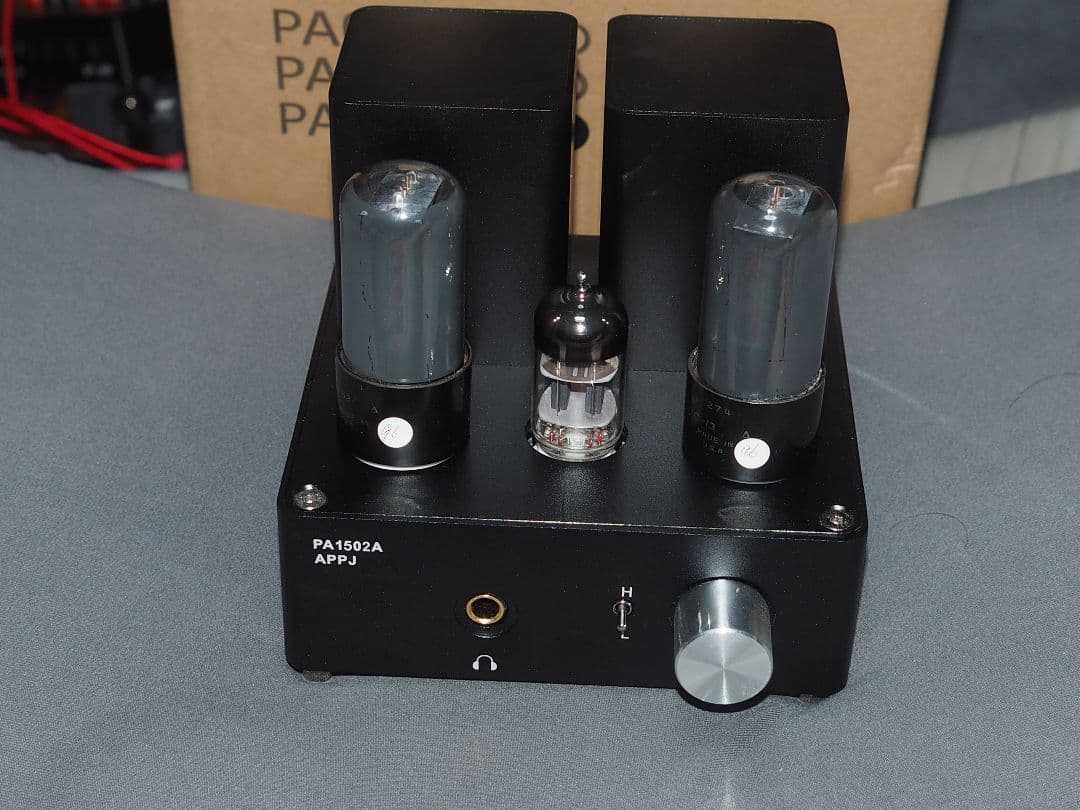 6V6シングルヘッドホンアンプ　PA1502A