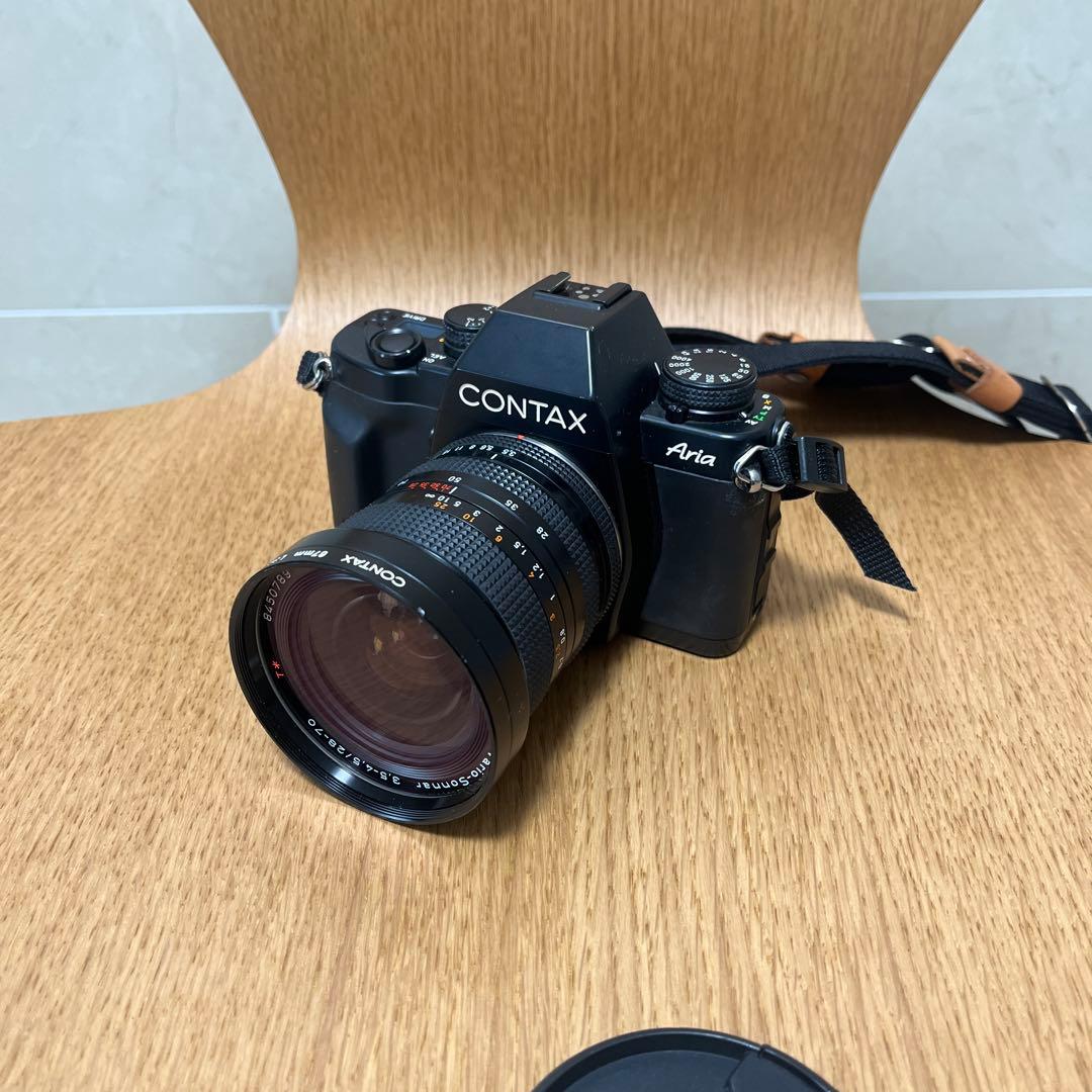 CONTAX Aria フィルムカメラ、28-70レンズ付き