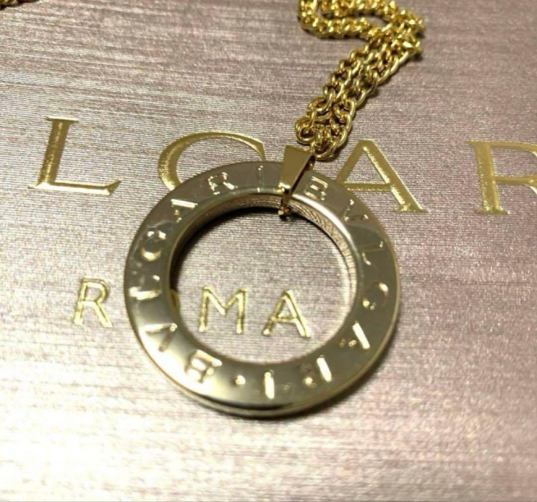 ブルガリ正規　リングチャーム／ネックレス　断捨離中　byメルカリ