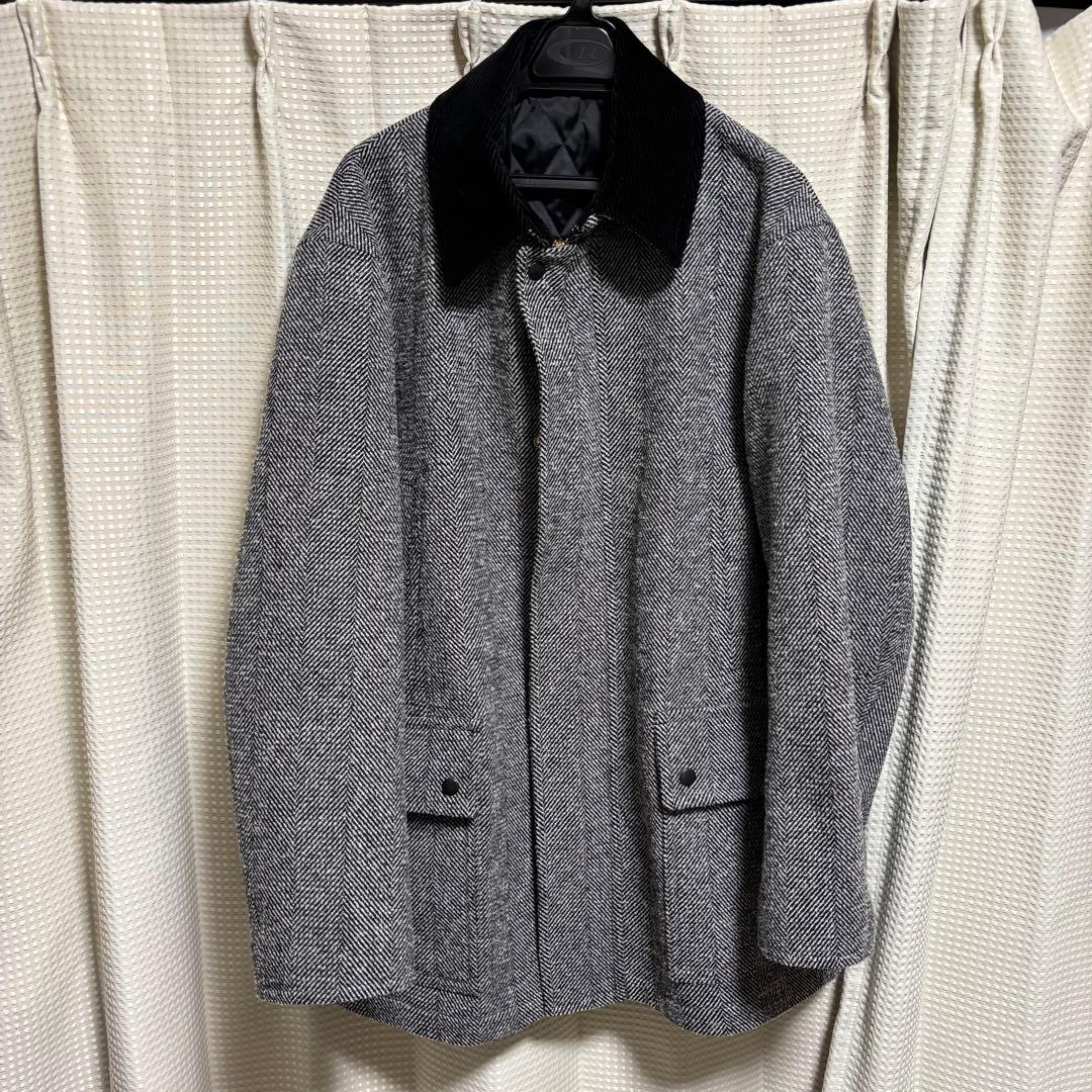 united arrows ヘリンボーン 25AWフィールドジャケット