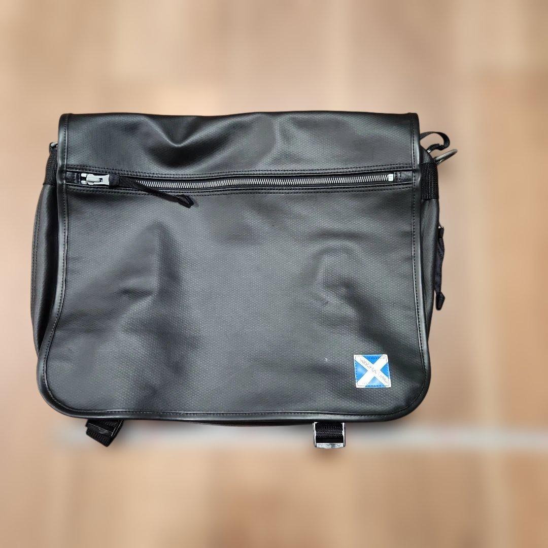 吉田カバン　 メッセンジャーバッグ スコットランド国旗