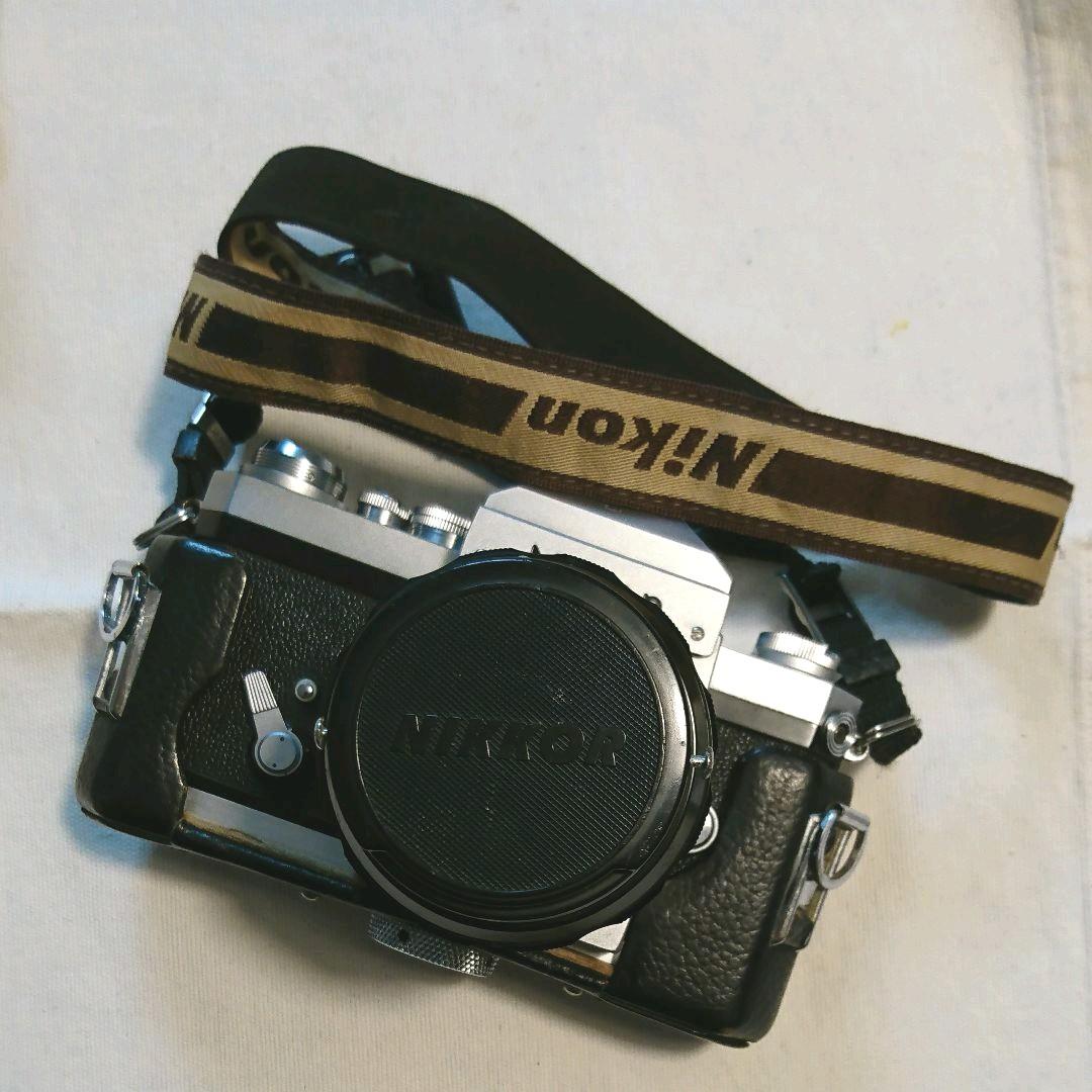 フィルムカメラ 483) Nikon F