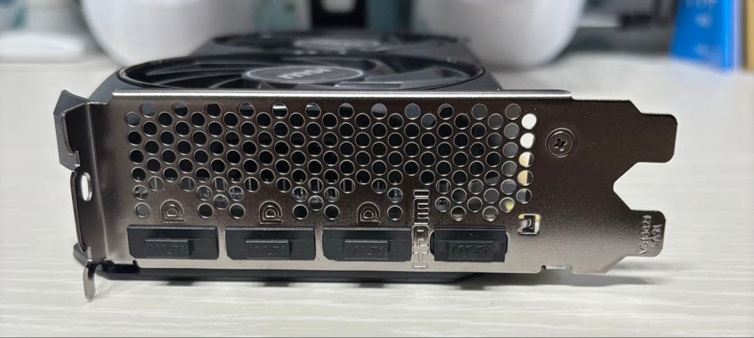 グラフィックボード・グラボ・ビデオカード MSI GeForce RTX 4060 Ti OC Edition