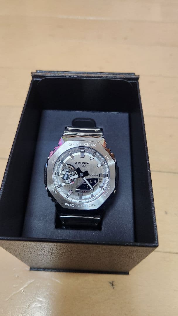 G-SHOCK GM-2100YM-8AJF シルバー【未使用品】