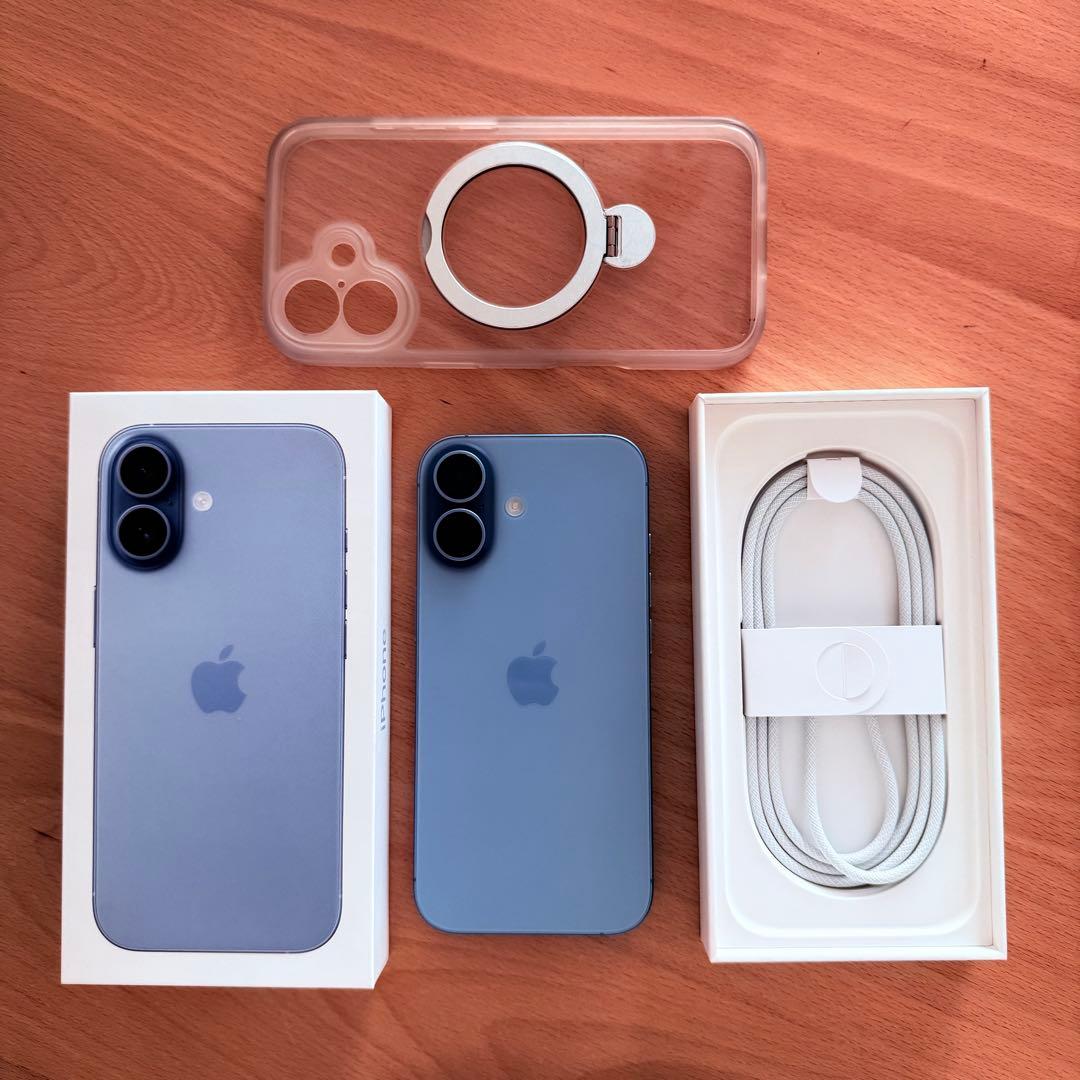 【超美品】iPhone 17 512GB ミストブルー 本体