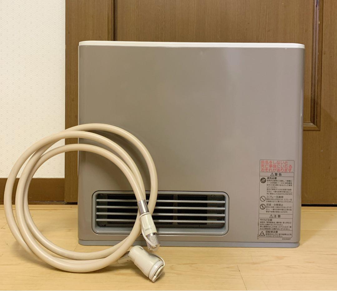 値下【美品】NORITZ 都市ガスファンヒーター　GFH-2404S ホース付き