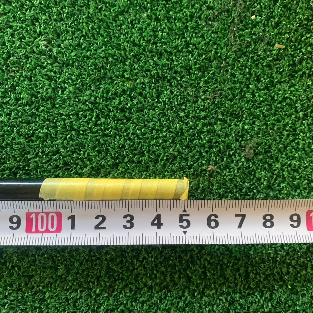 VENTUS BLACK 7XシャフトVeloCore 5W用 チップカット無し