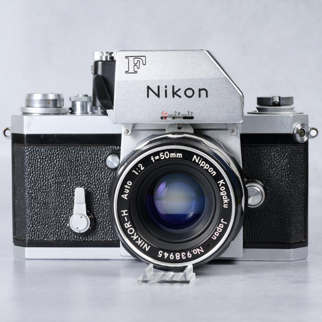 希少な赤点 Nikon F / NIKKOR-H Auto 50mm F2