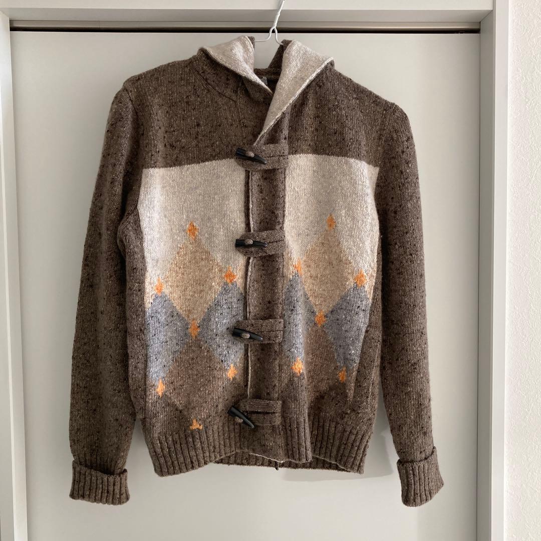 [美品] BALLANTYNE バランタイン カシミヤ混 イタリア製 ニット