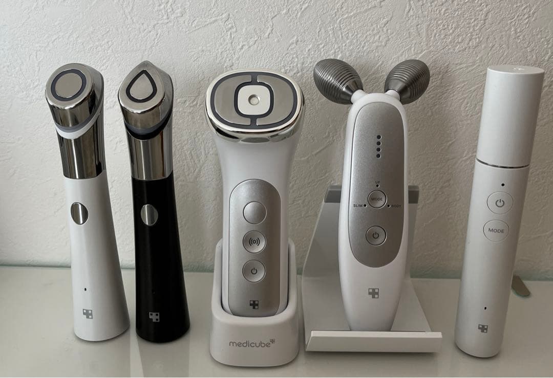 メディキューブ美顔器5セット