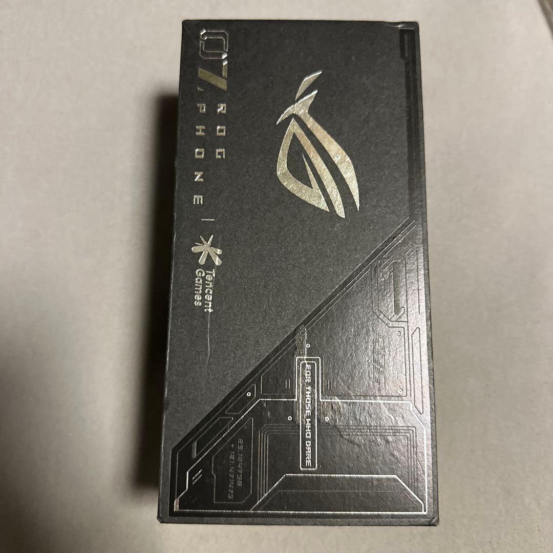 ROG Phone 7 16GB/512GB ストームホワイト SiMフリー