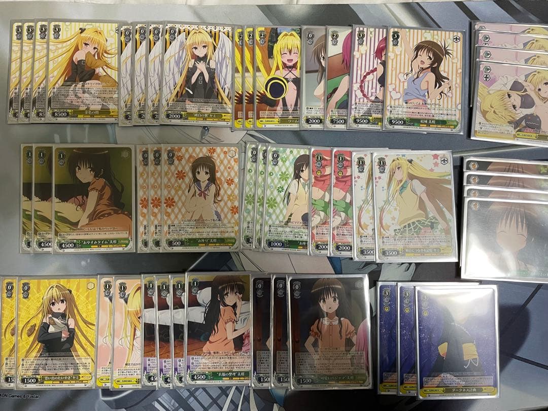 ヴァイス　WS ToLOVEる　ヤミカン宝風　宇宙人　まとめ売り