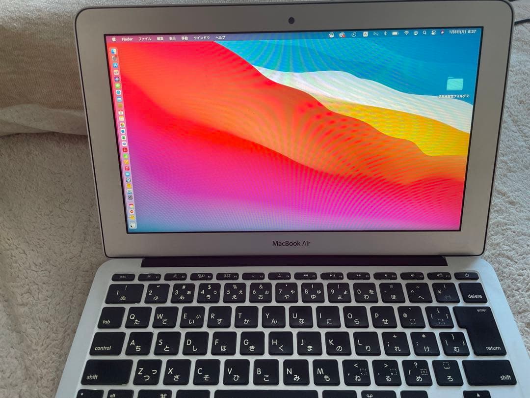 【除菌済み】APPLE MacBook air