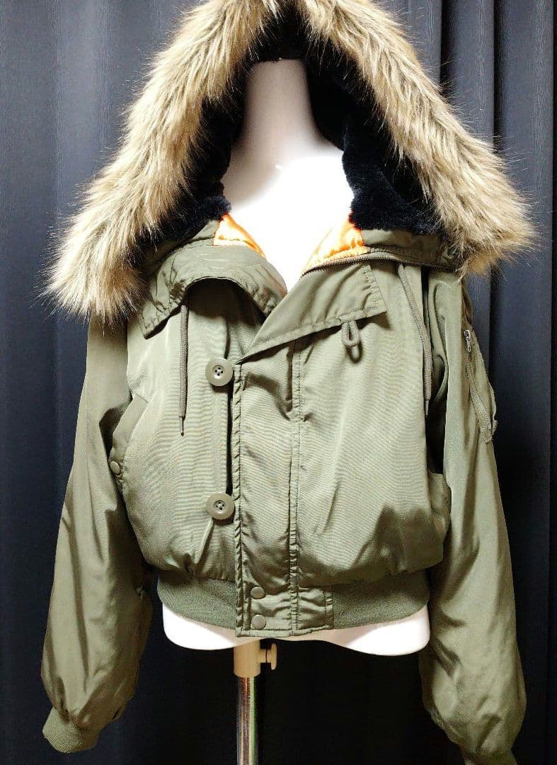 BROWNY STANDARD フライトジャケット MA-1 N2B Y2K