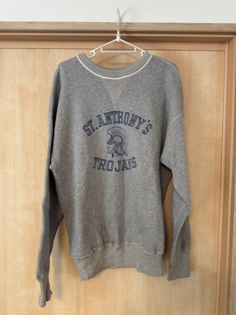 warehouseサイズ42 グレー ST. ANTHONY'S TROJANS